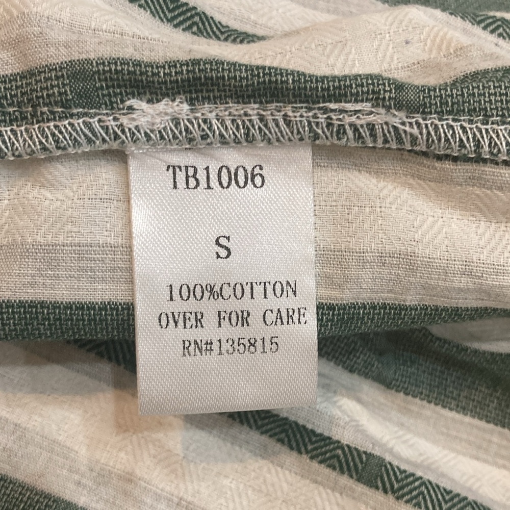 Long stripped button down - Picture 10 of 16